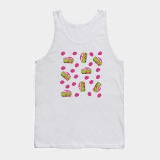 pui molcar _ Zombie set Tank Top